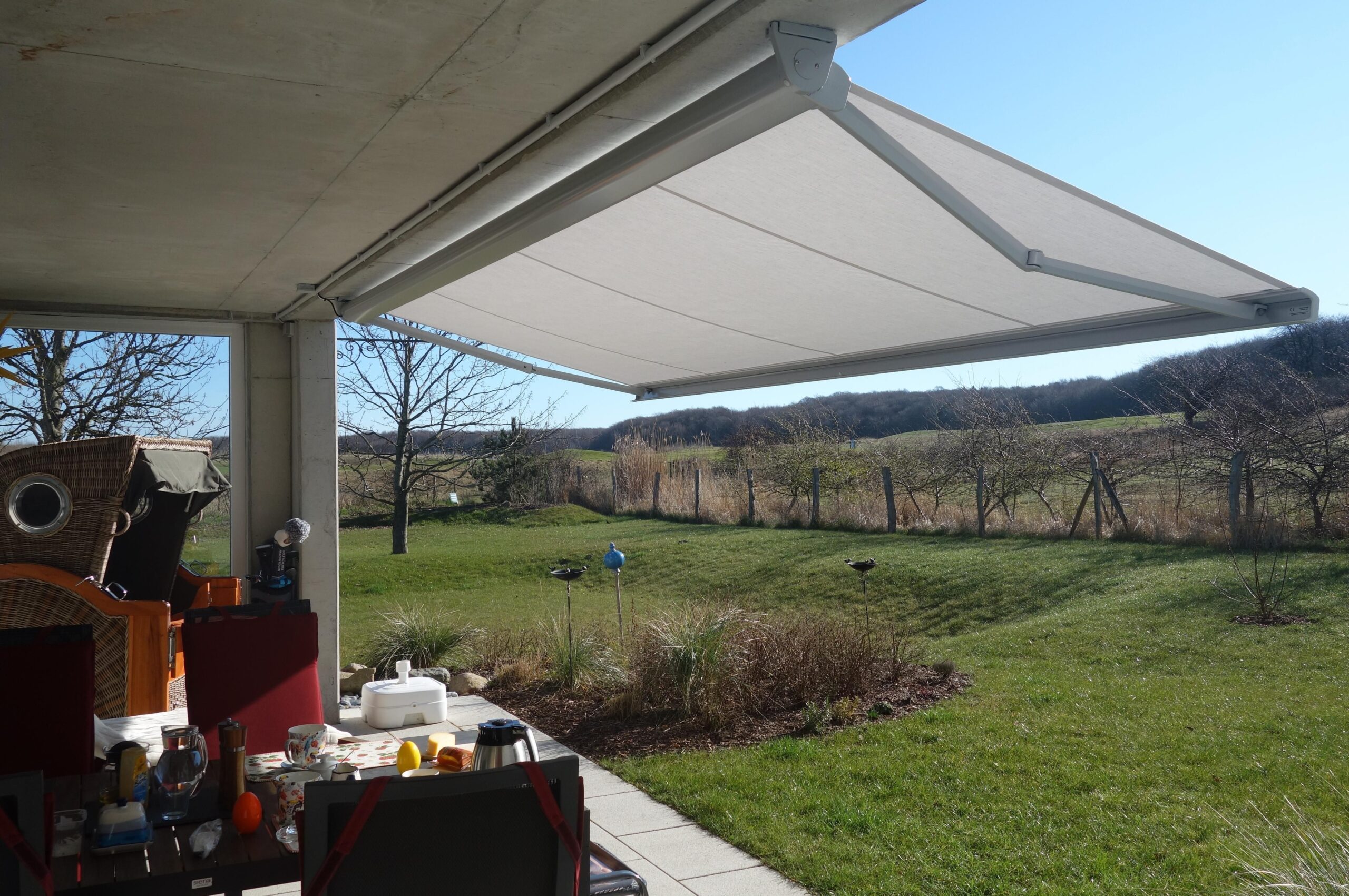 Gartenblick