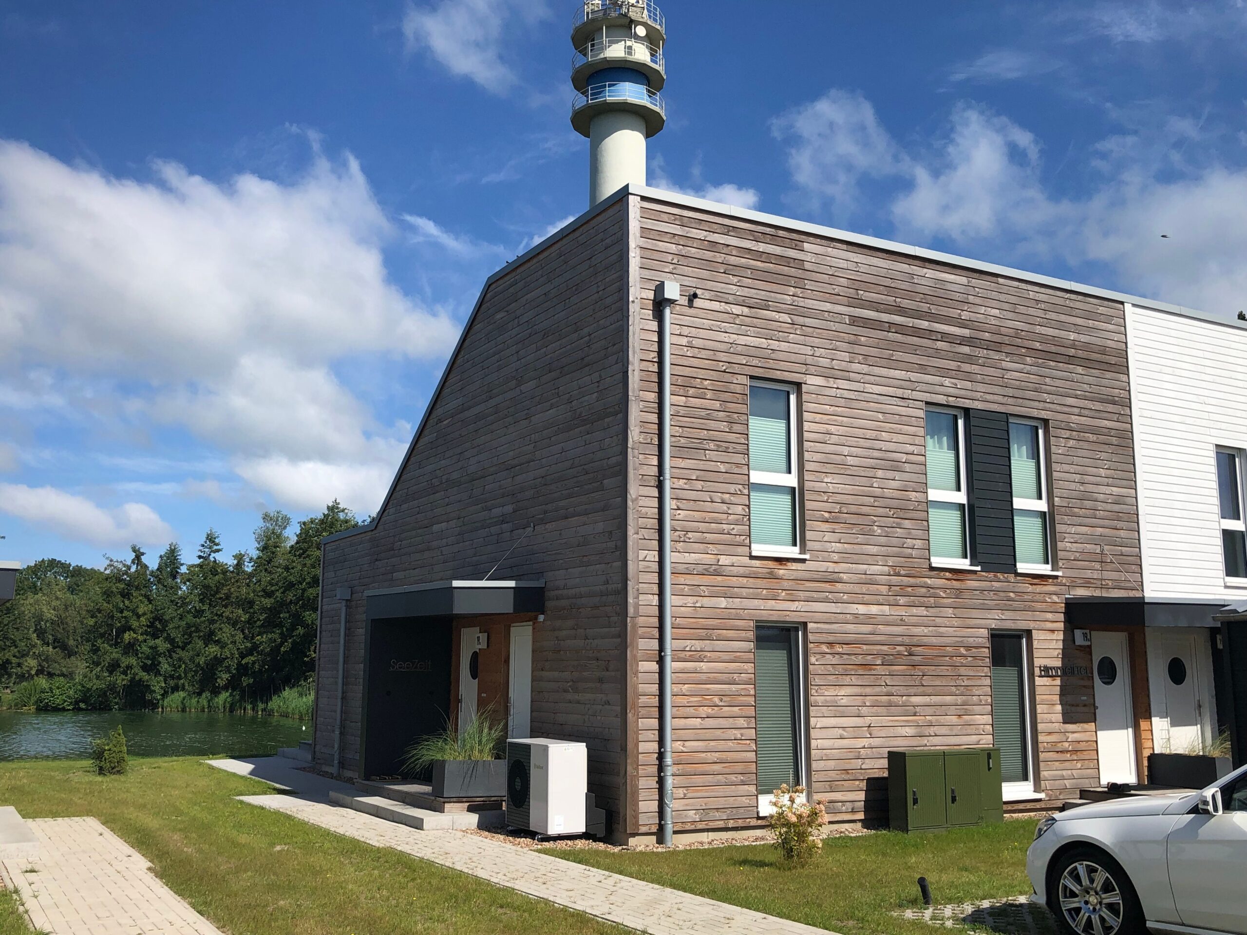 Fassade / Eingang