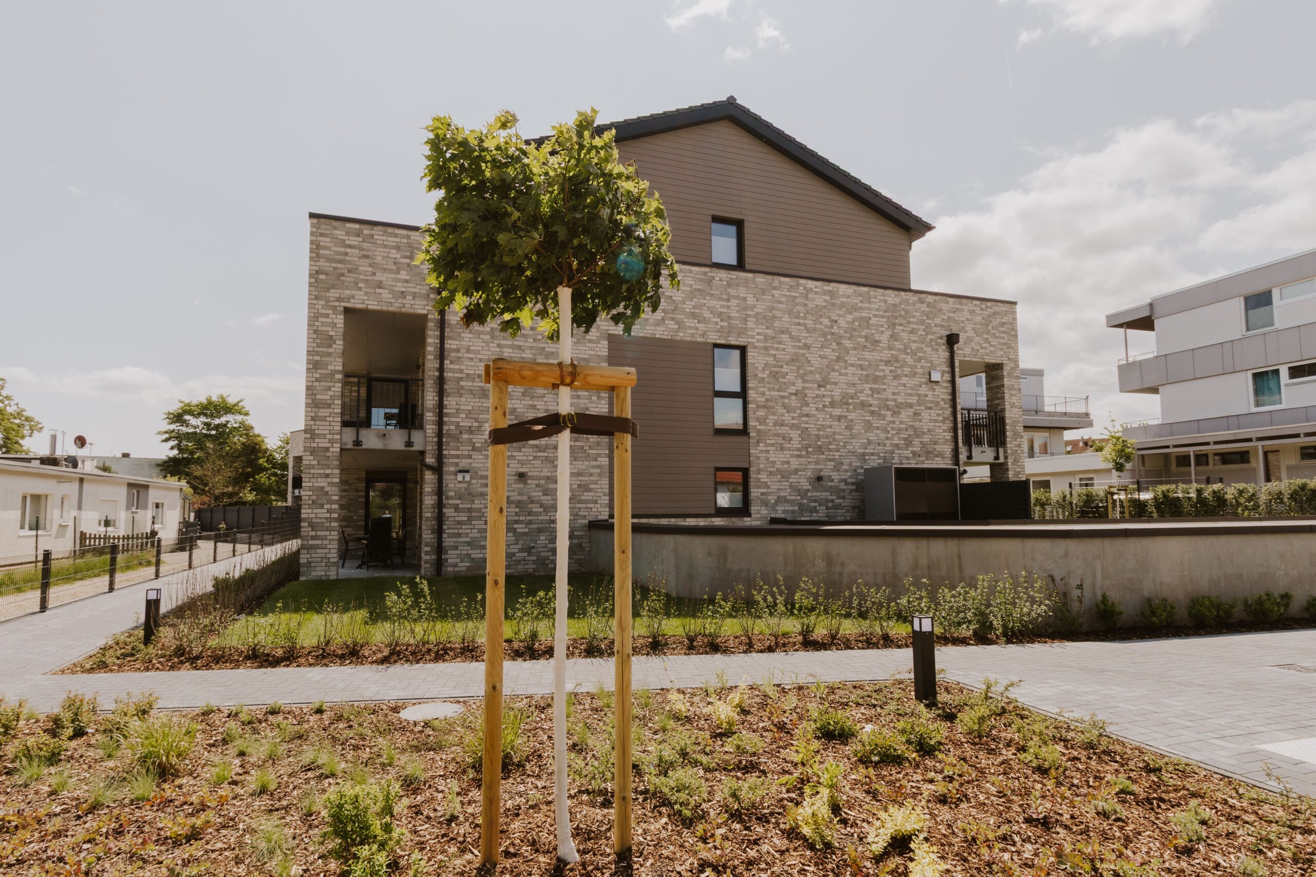 Fassade / Eingang