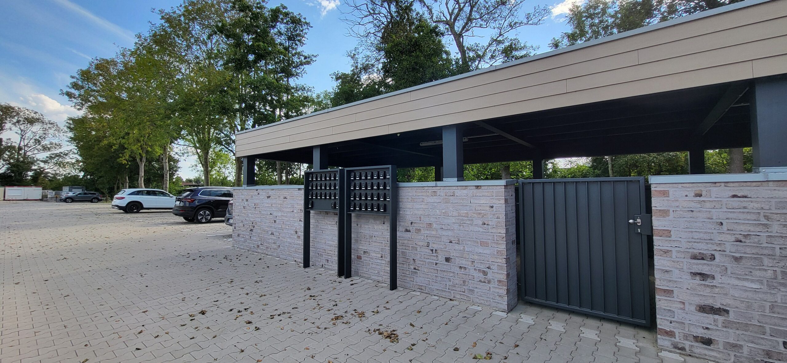 Fassade / Eingang