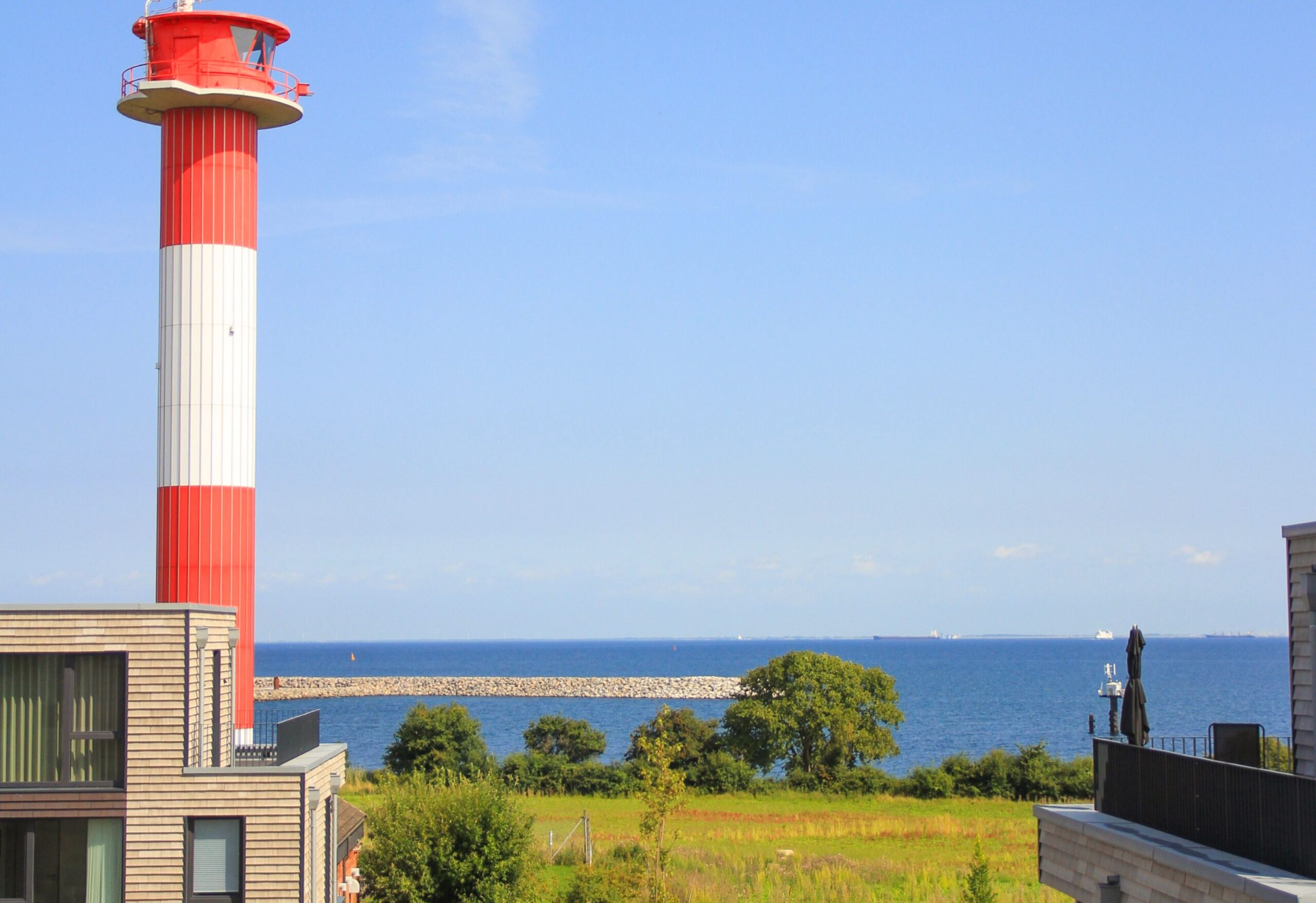 Blick auf Sehenswürdigkeit