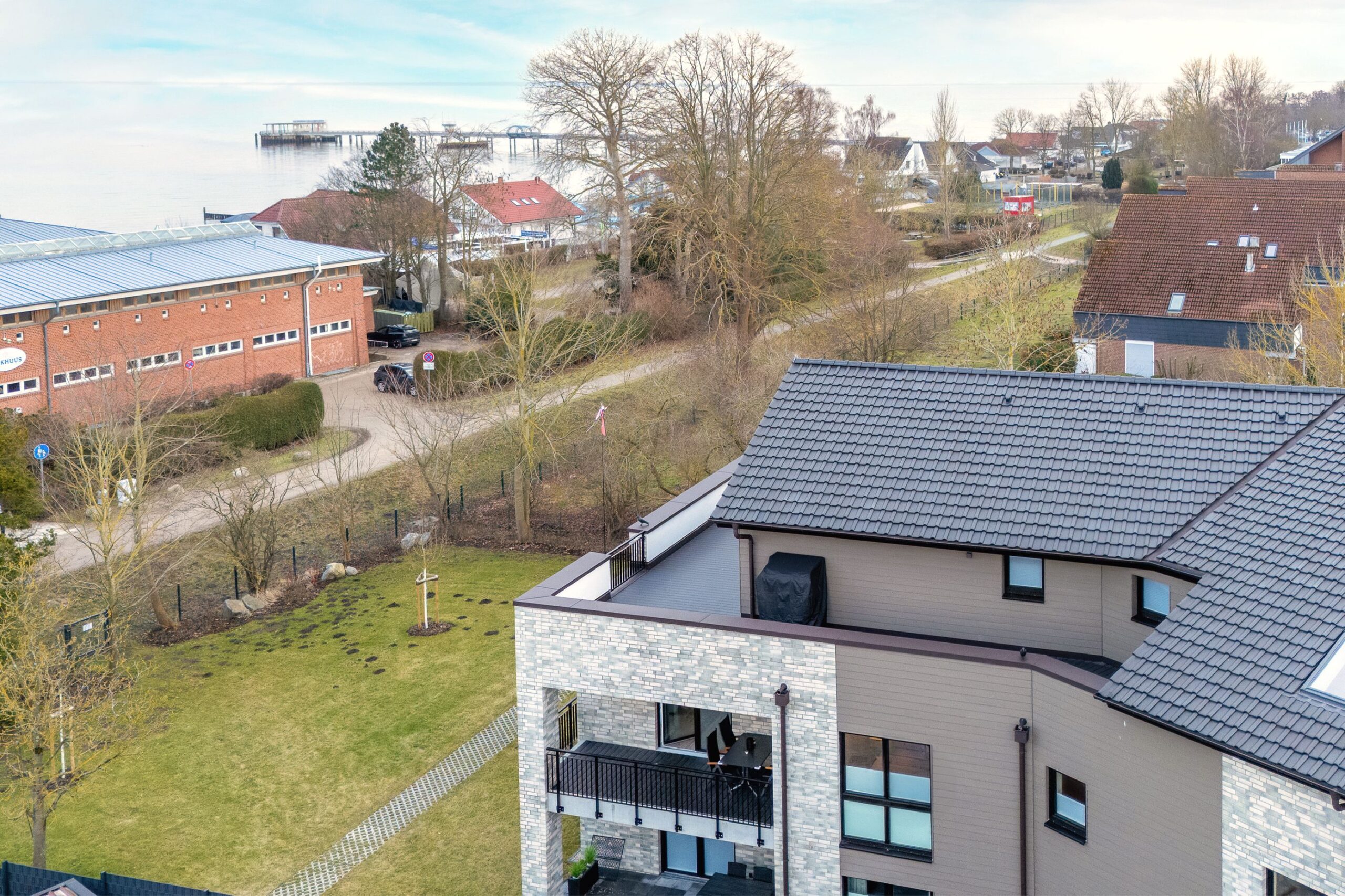 Blick auf Sehenswürdigkeit