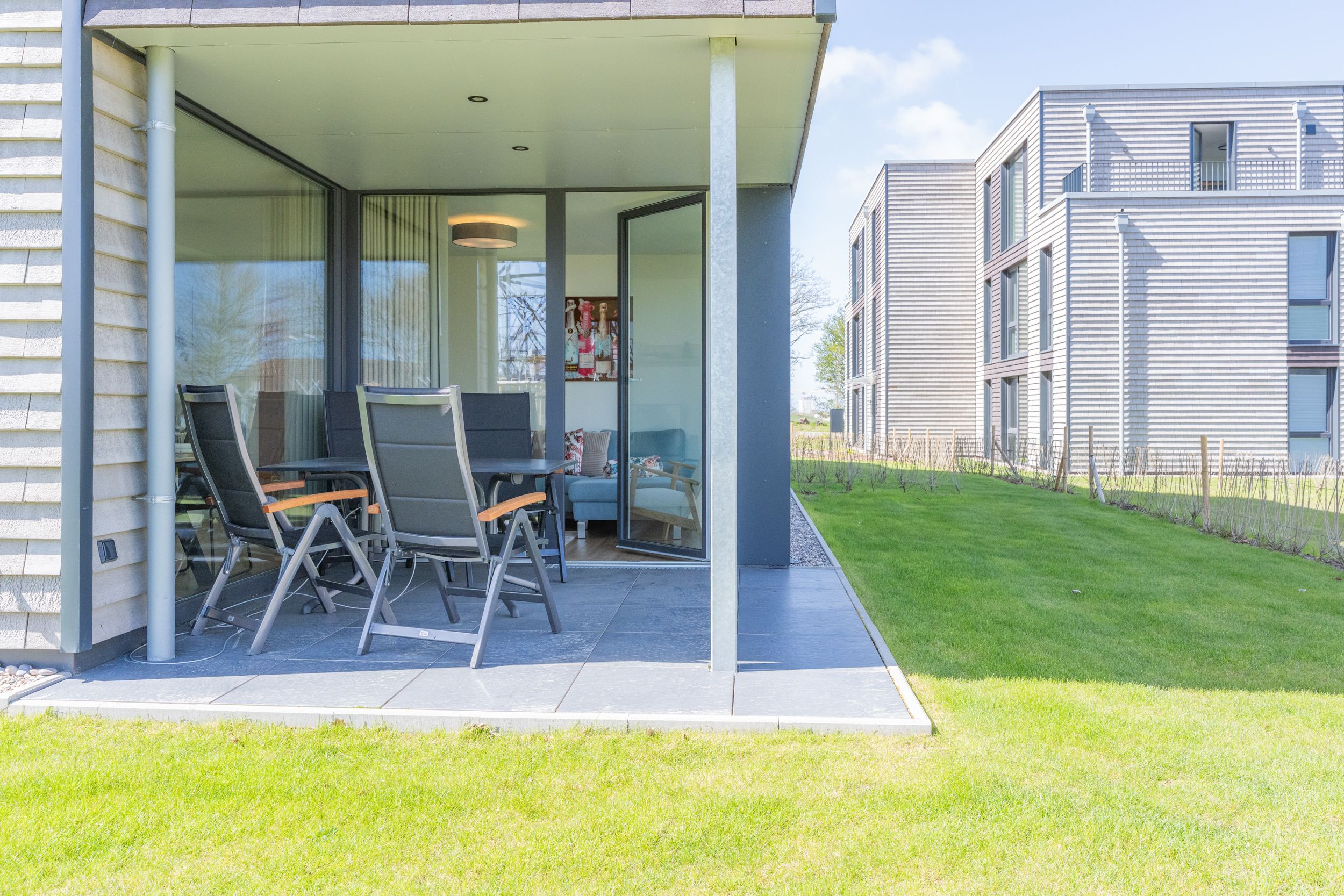 Gartenblick