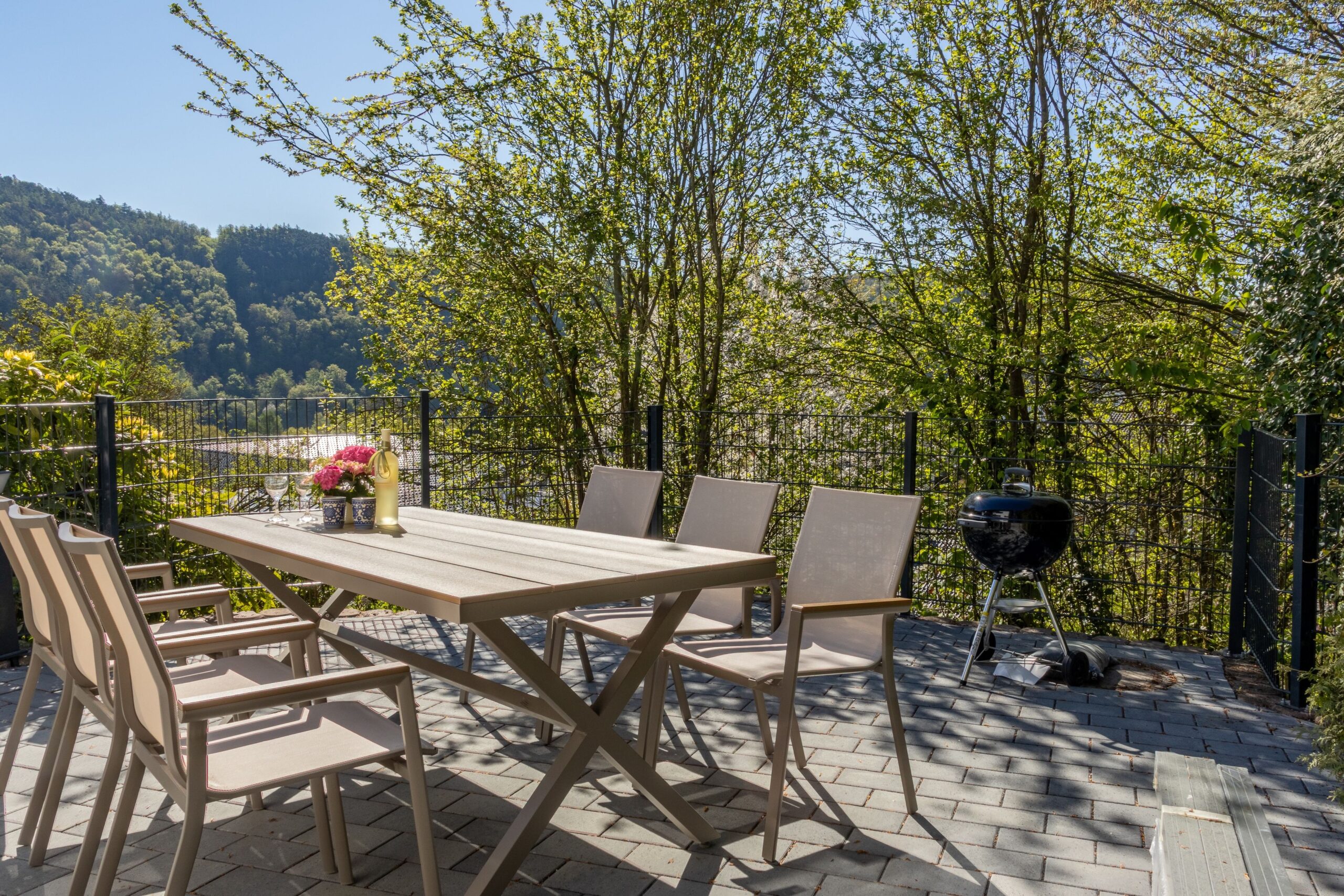 Gartenblick