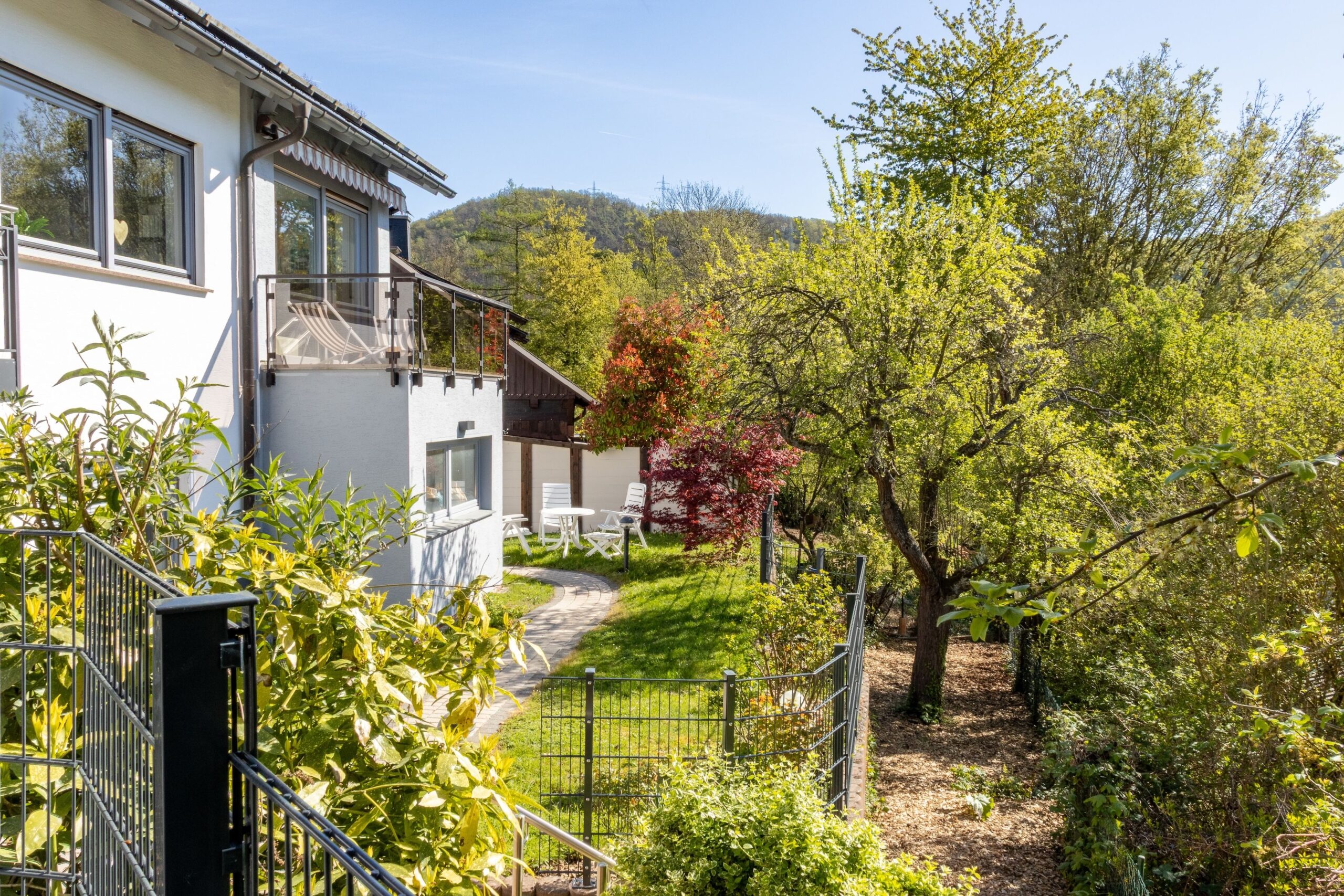 Gartenblick