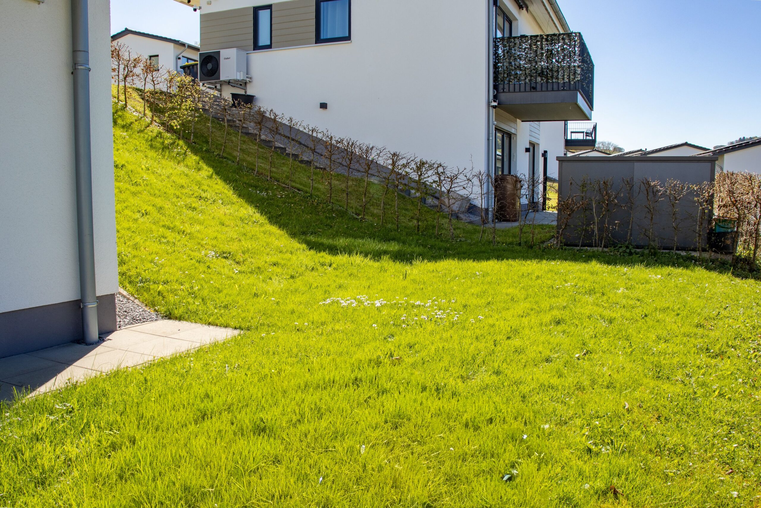 Gartenblick