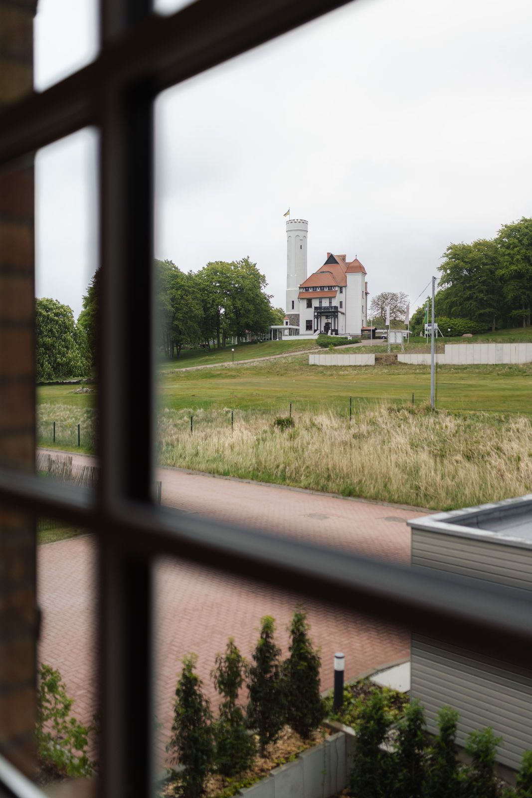 Blick auf Sehenswürdigkeit