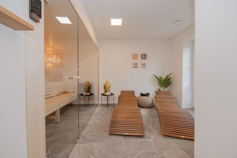 Große Relaxsauna