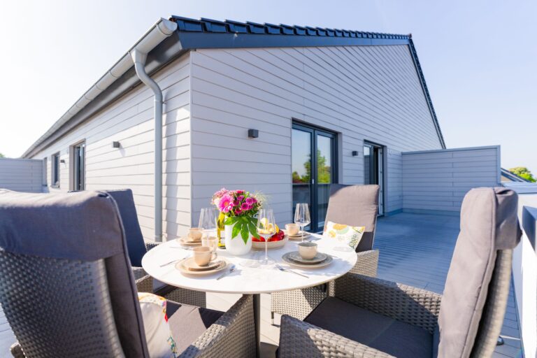 Große Dachterrasse
