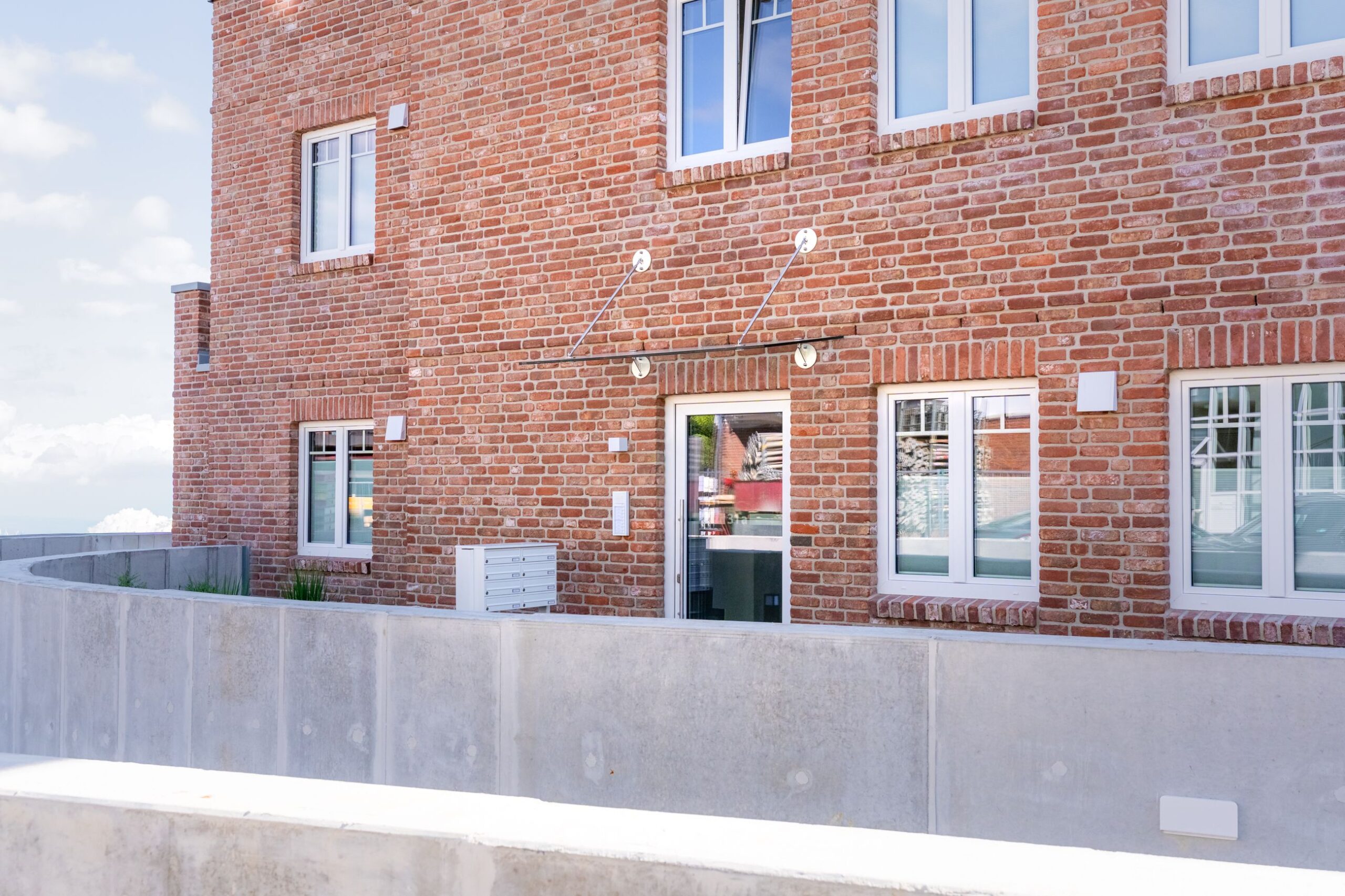 Fassade / Eingang