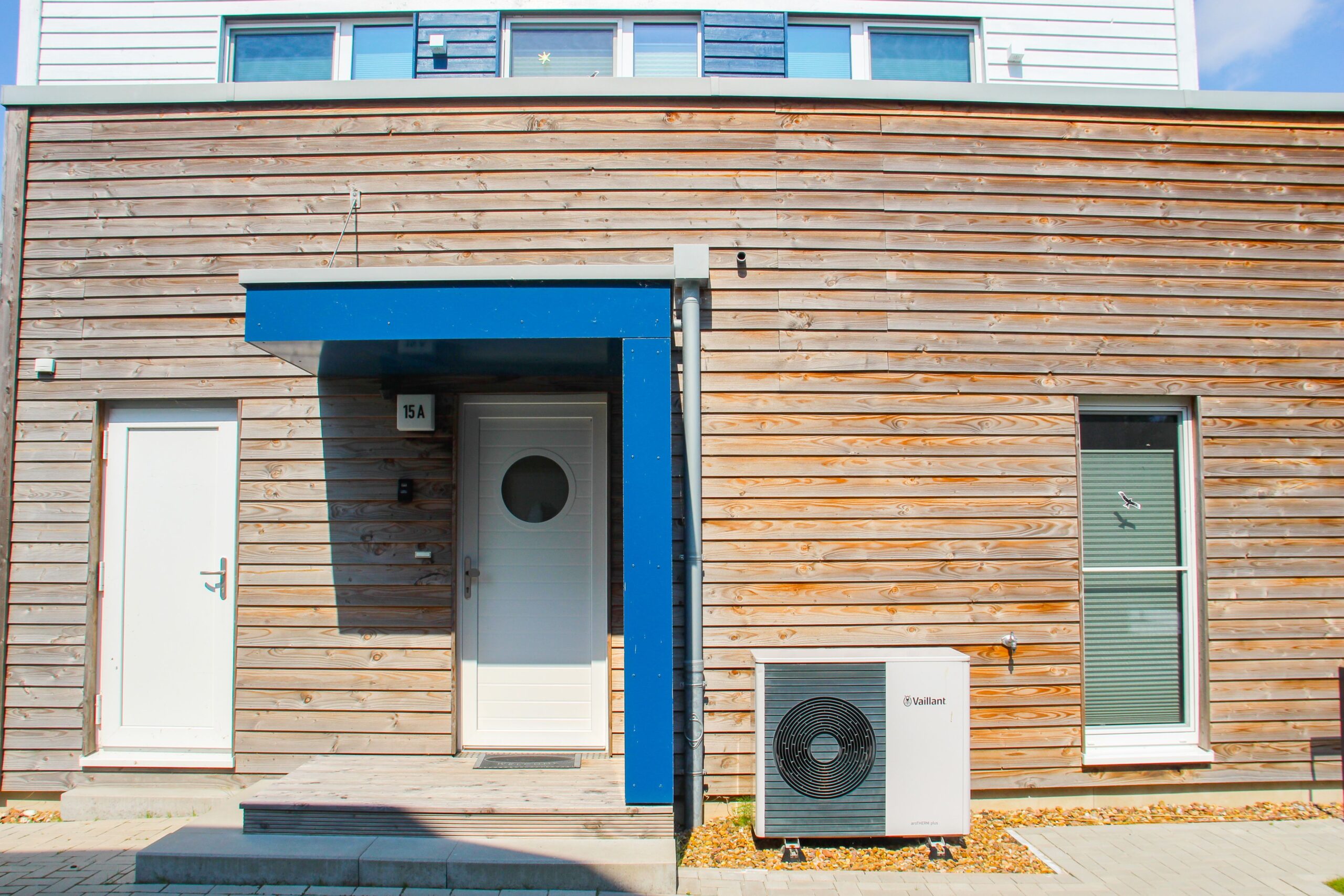 Fassade / Eingang