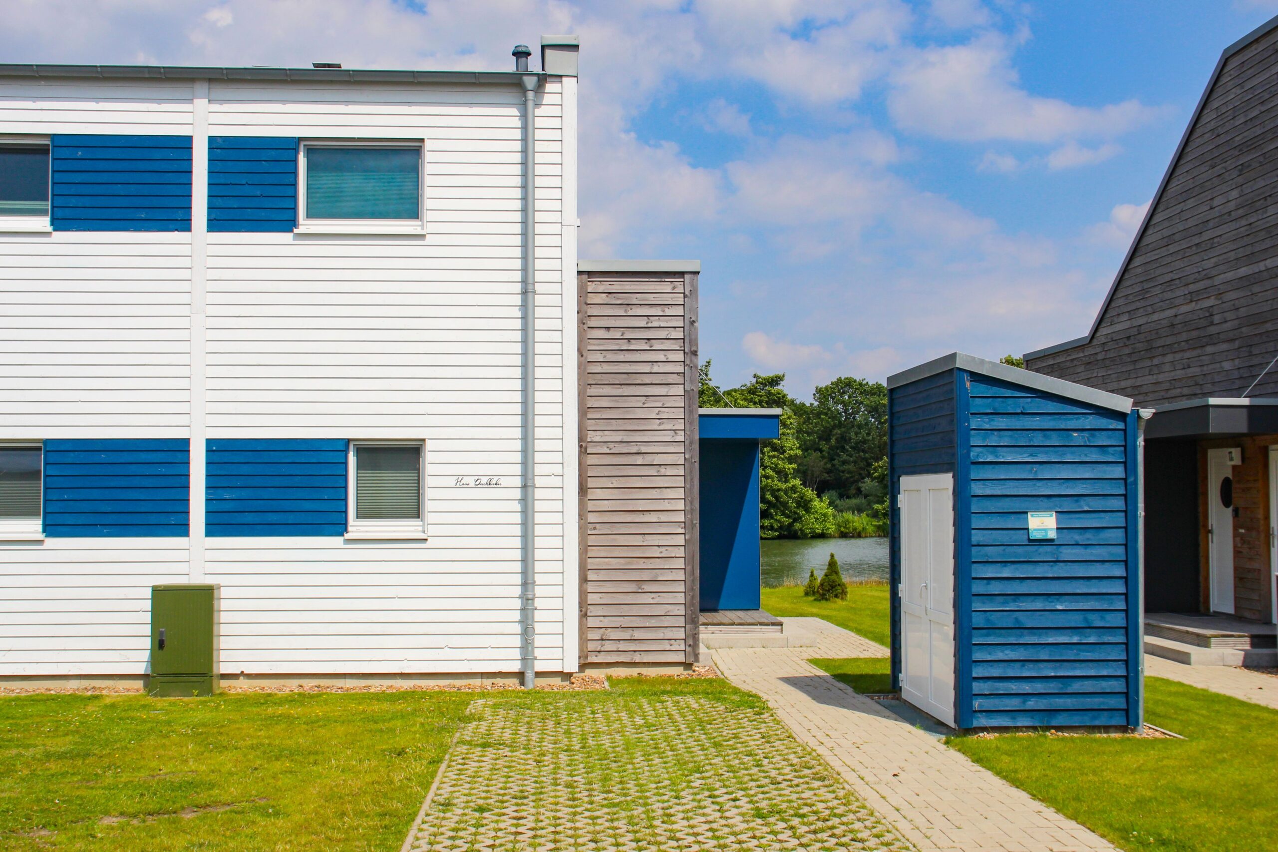 Fassade / Eingang