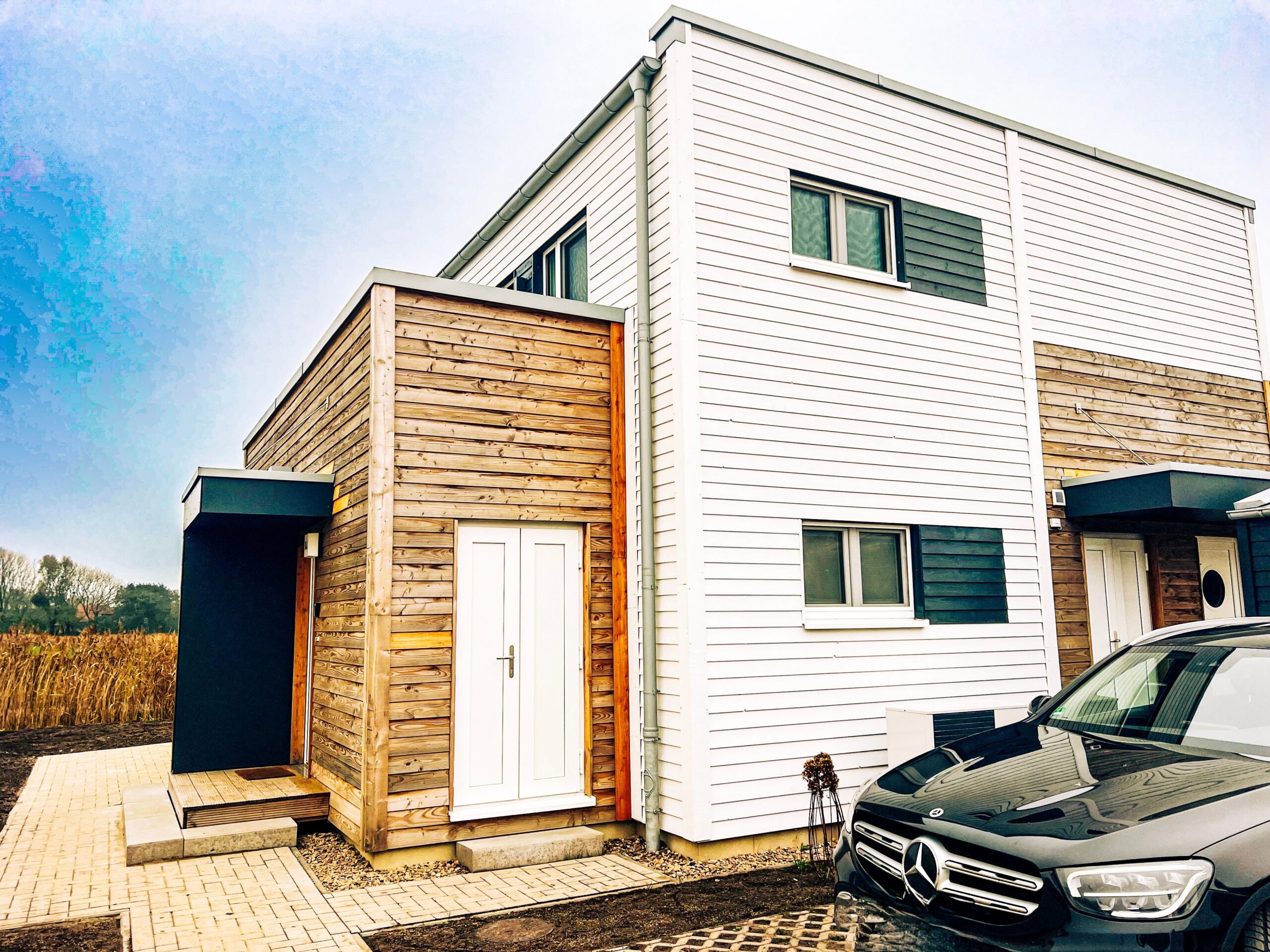 Fassade / Eingang