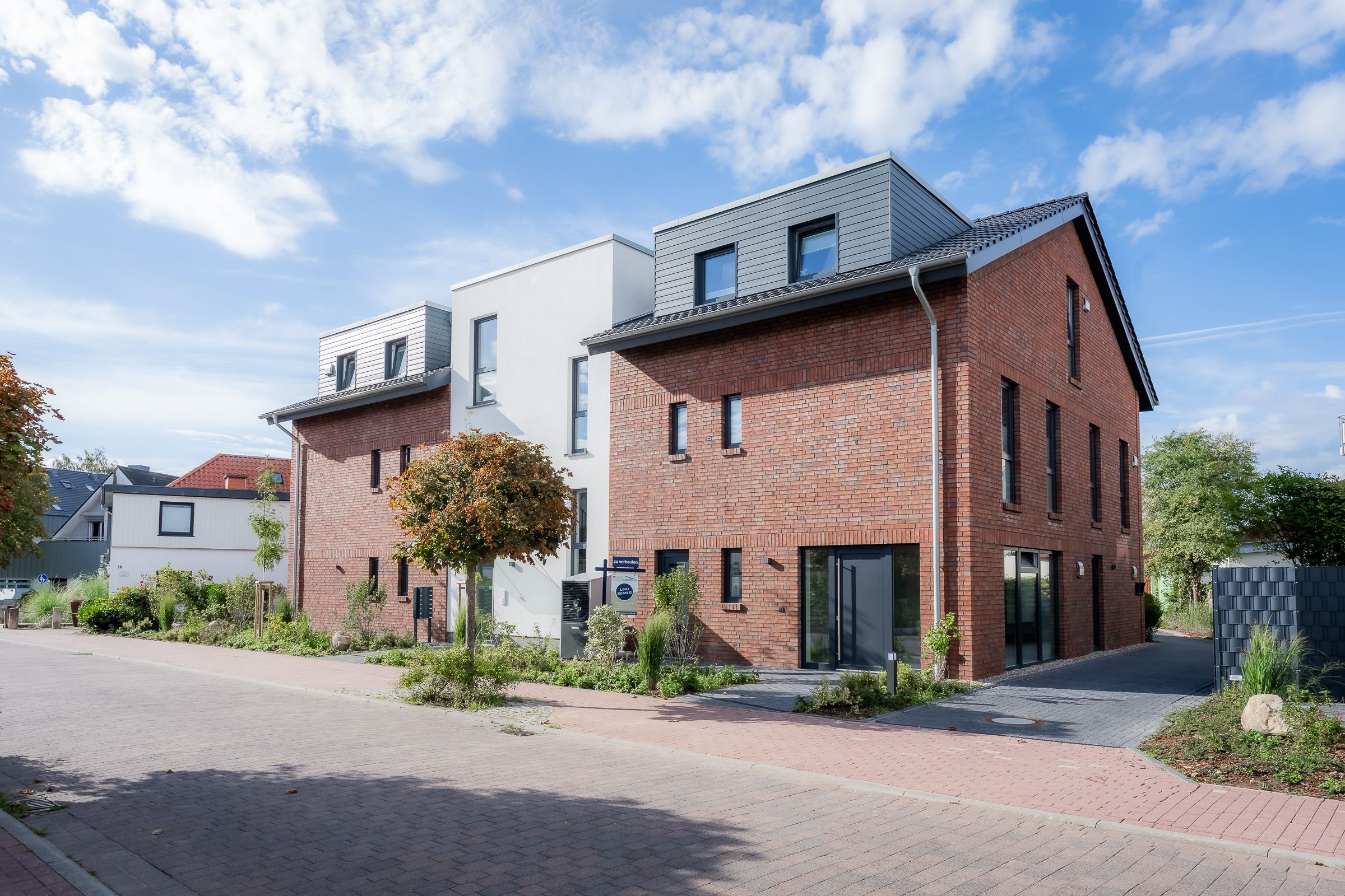 Fassade / Eingang